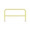 Frontline Guardrail System for Concrete or Steel Substrates, Yellow, 5 ft GUS05-FXDYLW - alternate 1